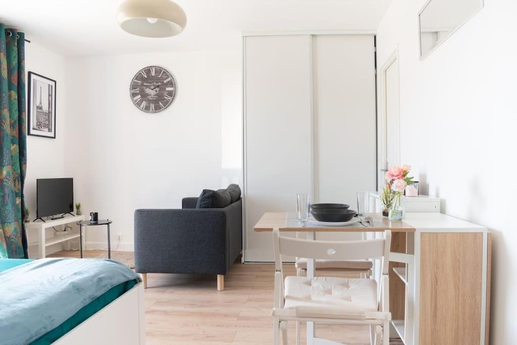 Apartamento Le Citadin-T1-28M2-Pte Paris M7 Le Kremlin-Bicêtre Exterior foto